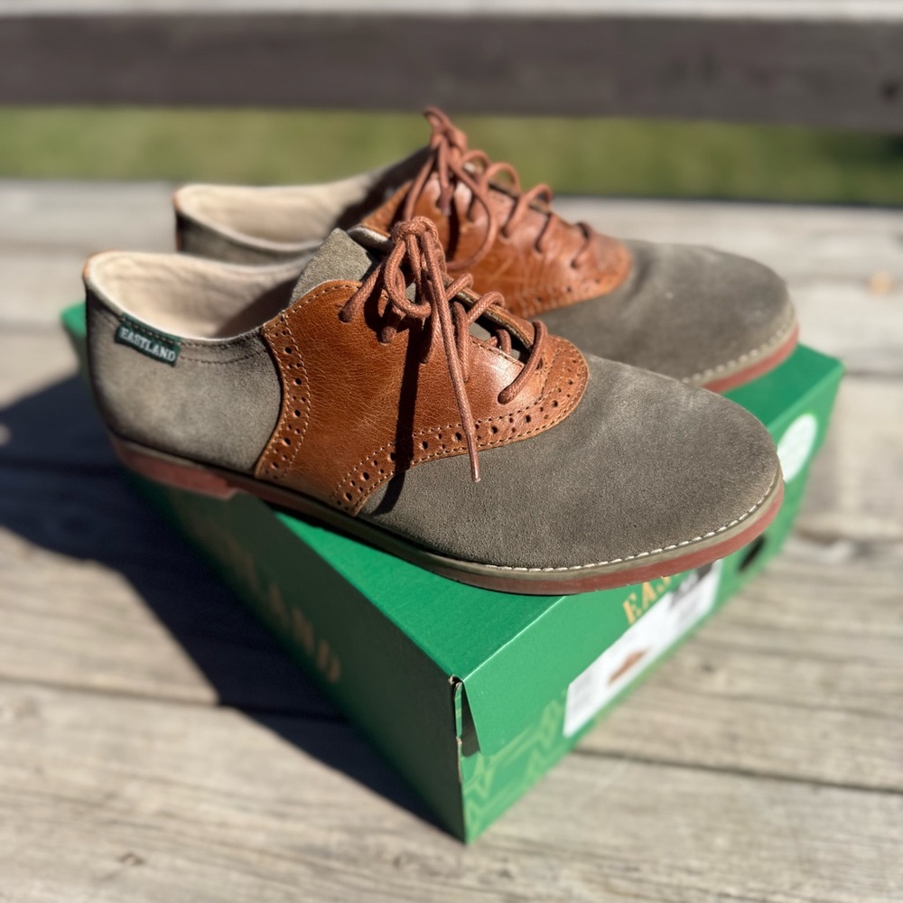 Eastland Sadie Saddle Shoe Oxfords - Women’s 8.5